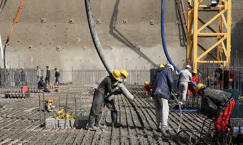 بتن ریزی روزانه 30 تا 35 هزار مترمکعب در شهر تهران، تایم طلایی بتن ریزی روزانه 30 تا 35 هزار مترمکعب در شهر تهران، تایم طلایی فاسد نشدن بتن تنها 60 دقیقه است