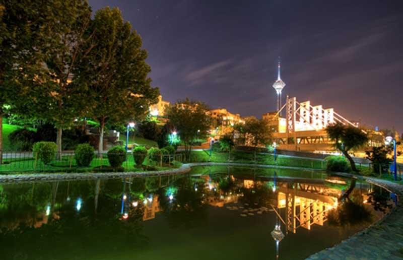 لیست پارک های دیدنی تهران