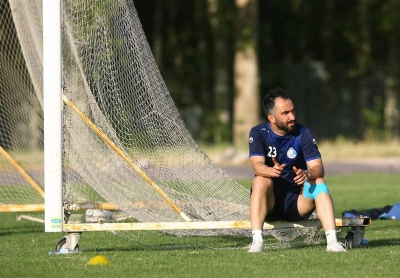 ناراحتی هافبک استقلال از بلاتکلیفی