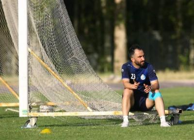 ناراحتی هافبک استقلال از بلاتکلیفی