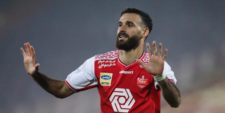 نوراللهی: پرسپولیس چهارمین هفته متوالی گل نخورد و این نشان از انسجام تیم ما دارد