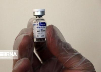 خبرنگاران دومین محموله واکسن اسپوتنیک وی به تهران رسید