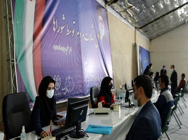 51413 نفر برای انتخابات شورا های شهر ثبت نام نموده اند