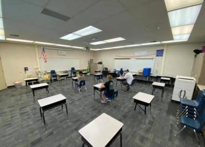 نارضایتی از بازگشایی مدارس در ایالت کالیفرنیا