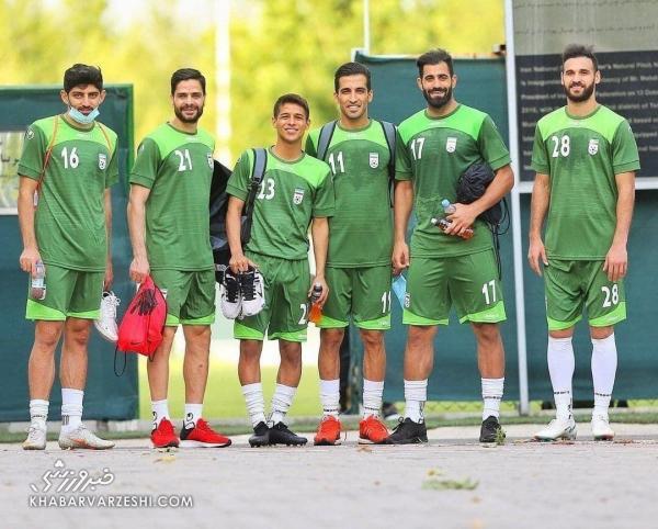 ماجرای جنجالی ترین عکس اردوی تیم ملی فوتبال، ستاره استقلال ماجرای جنجالی ترین عکس اردوی تیم ملی فوتبال، ستاره استقلال با پرسپولیسی ها!