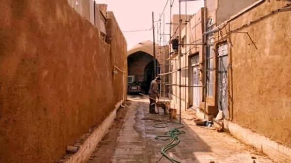 محله تاریخی ابوالمعالی یزد نونوار می گردد