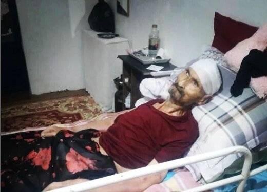 حاجی گلدی برزین که دیروز درگذشت حقوقش فقط 400 هزارتومان بود حاجی گلدی برزین که دیروز درگذشت حقوقش فقط 400 هزارتومان بود