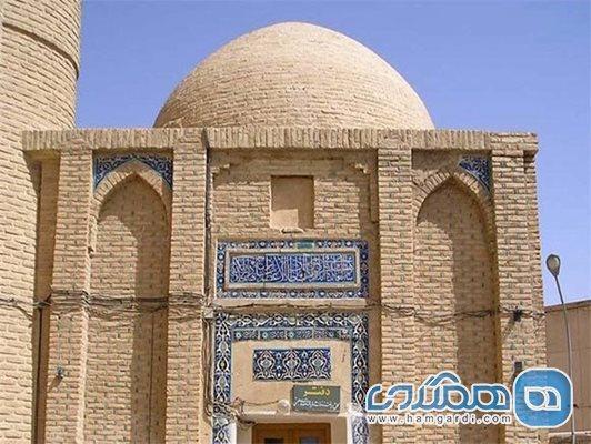 مقبره شاهرخ میرزا یکی از جاذبه های تاریخی استان سمنان به شمار می رود