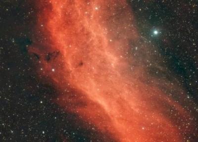 زیبایی خیره کننده سحابی کالیفرنیا، عکس