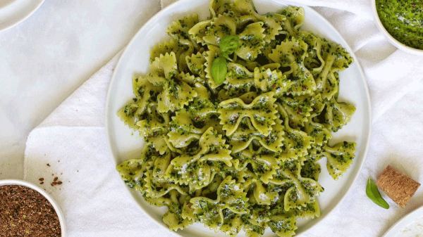 طرز تهیه پاستا پستو ساده خانگی خوشمزه با تمام رازها طرز تهیه پاستا پستو ساده خانگی خوشمزه با تمام رازها